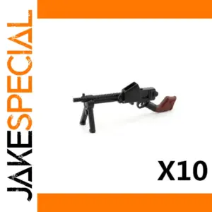 WWII Style Plastic Gun Model - Pack of 10