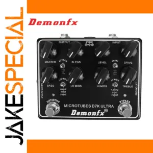 Demonfx Microtubes D7K Ultra Effects Pedal