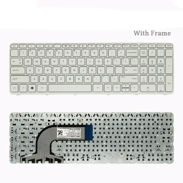 HP Laptop Replacement Keyboard TPN-Q118 Q121 Q130 - Image 2