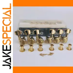 Guitar Locking Tuners with 1:18 Gear Ratio
