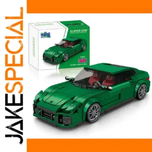 Hypercar Building Blocks Set