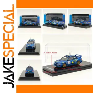 Subaru Impreza WRC 1997 Diecast Model Car