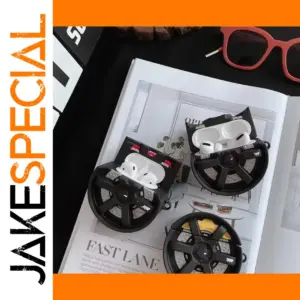 3D Car Brake Wheel Silicone Cases for AirPods
