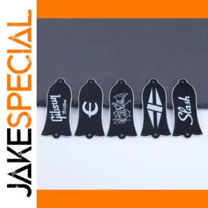 Custom Bell-Shape Truss Rod Cover for Gibson