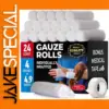 Premium Breathable Gauze Rolls with Tape
