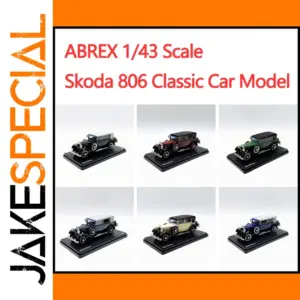Skoda 806 Vintage Model Car in 1/43 Scale