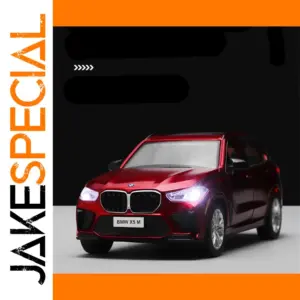 1:32 BMW X5M Diecast Metal Model SUV