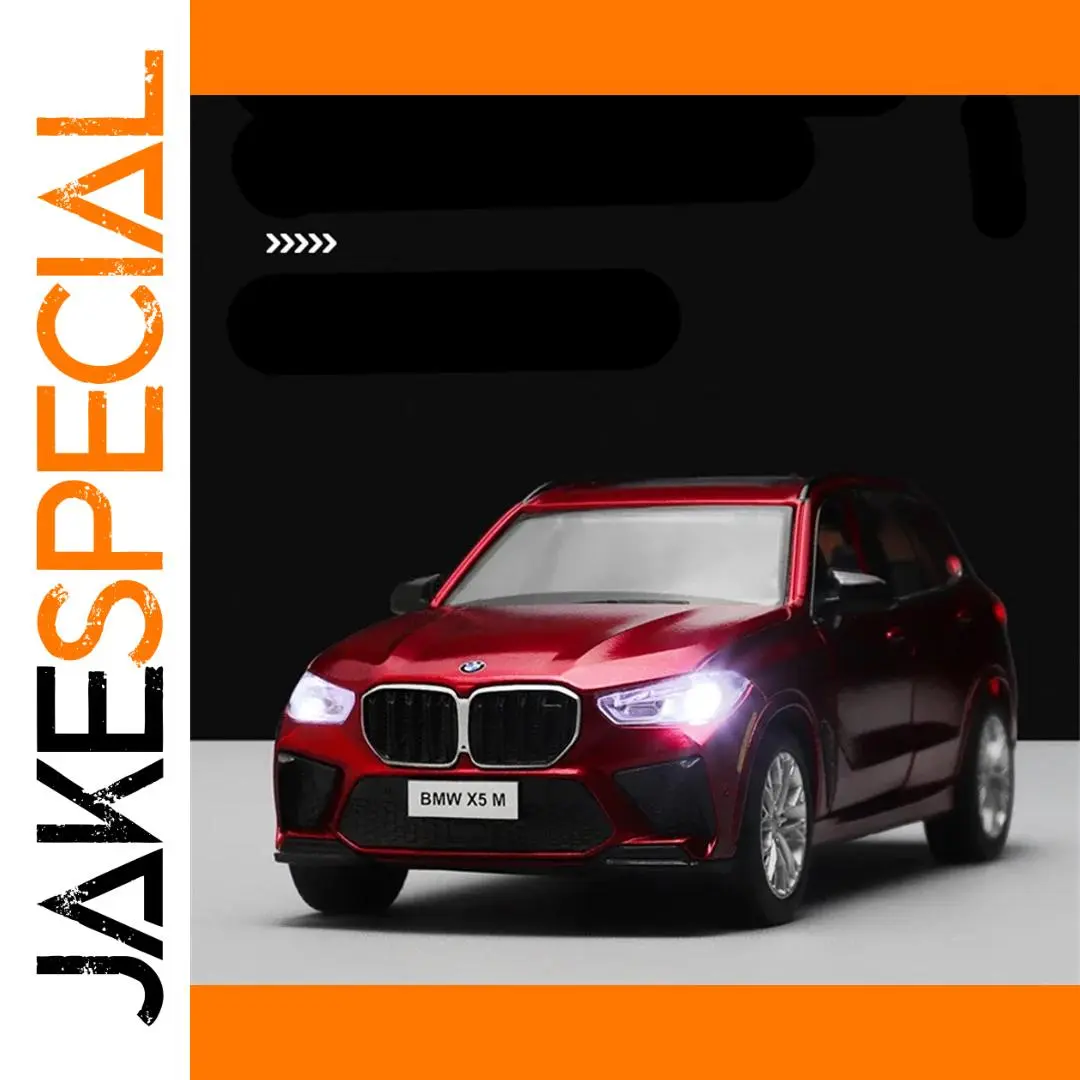 1:32 BMW X5M Diecast Metal Model SUV 1 1:32 BMW X5M Diecast Metal Model SUV