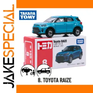 Takara Tomy Nissan Kicks Scale Model Car