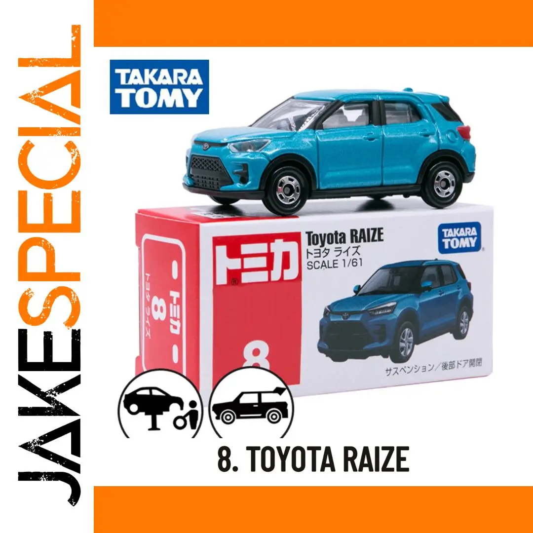 Takara Tomy Nissan Kicks Scale Model Car 1 Takara Tomy Nissan Kicks Scale Model Car