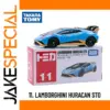 Lamborghini Huracán STO Diecast Model Blue
