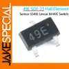 49E Hall Sensor Pack for Electronics Projects