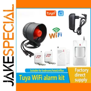 Tuya WiFi Smart Siren Alarm 110dB Waterproof