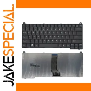 Dell Vostro Laptop Keyboard Black QWERTY Layout