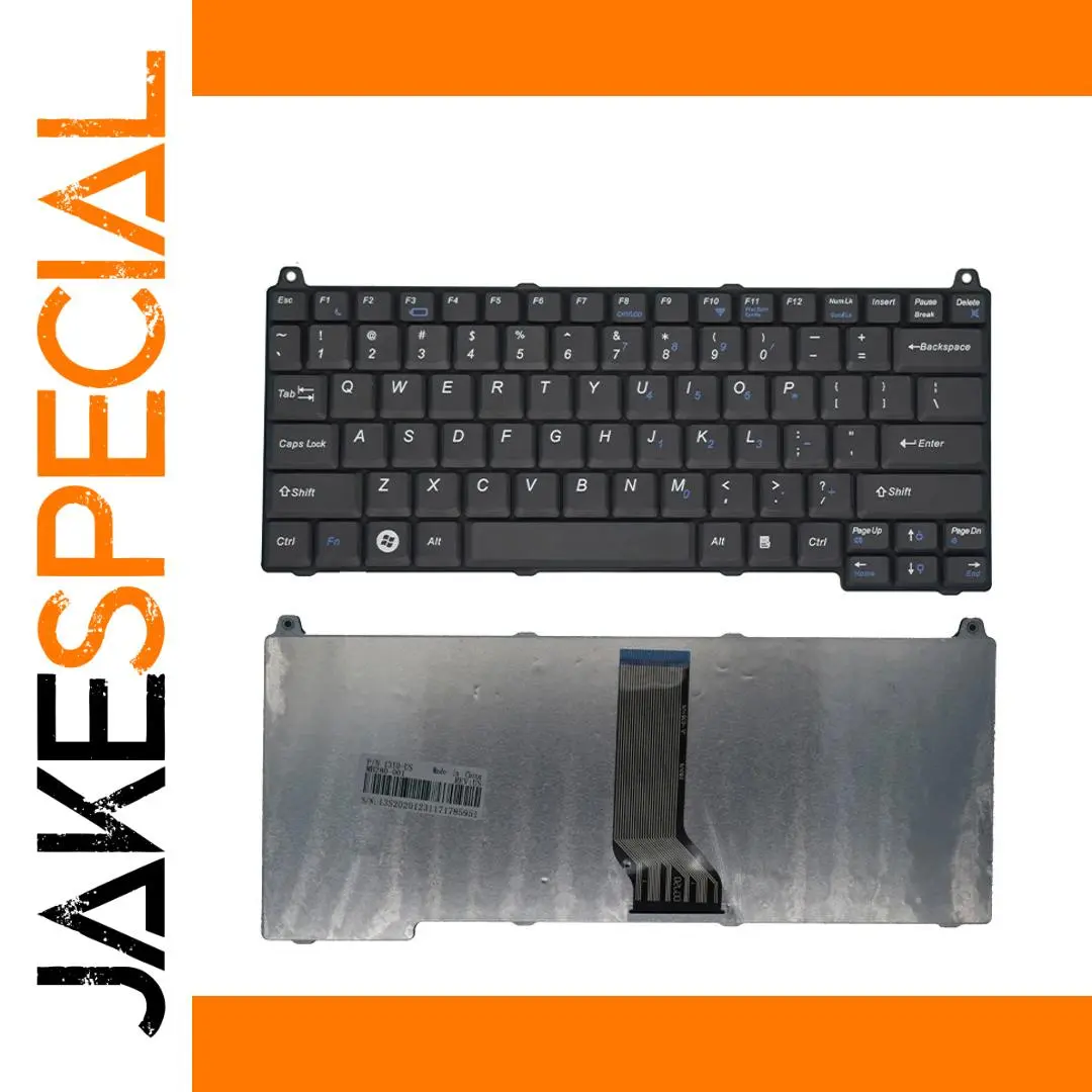 Dell Vostro Laptop Keyboard Black QWERTY Layout 1 Dell Vostro Laptop Keyboard Black QWERTY Layout