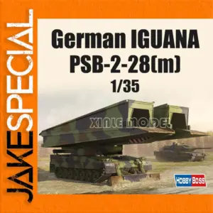 Trumpeter 1:35 German Iguana Bridge Vehicle Model