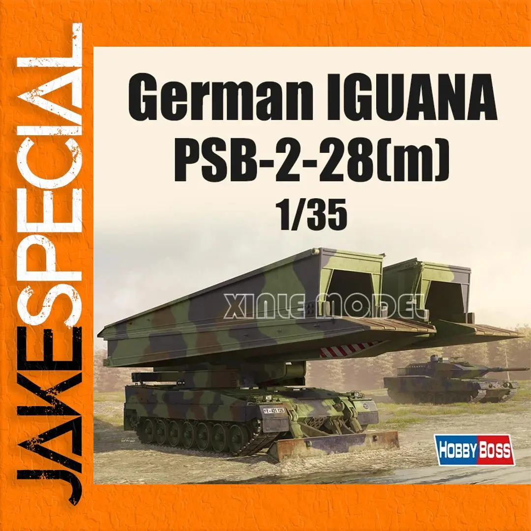 Trumpeter 1:35 German Iguana Bridge Vehicle Model 1 Trumpeter 1:35 German Iguana Bridge Vehicle Model