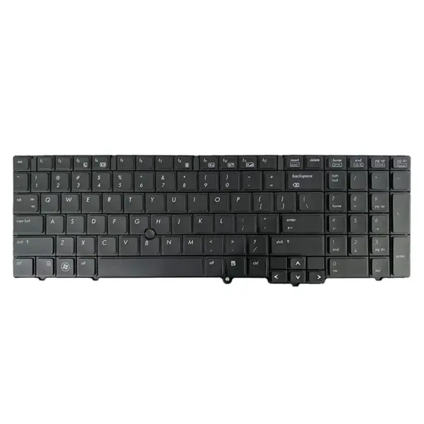 HP EliteBook 8540 Keyboard with Mouse Joystick - Image 3