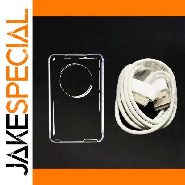Hard Clear Case for iPod Classic 5th 6th 7th Gen