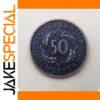 1923 Germany 50 Rentenpfennig Replica Coins