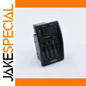 Acoustic Guitar Pickup Preamp Wide Type