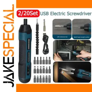 1300mAh Rechargeable Cordless Electric Screwdriver