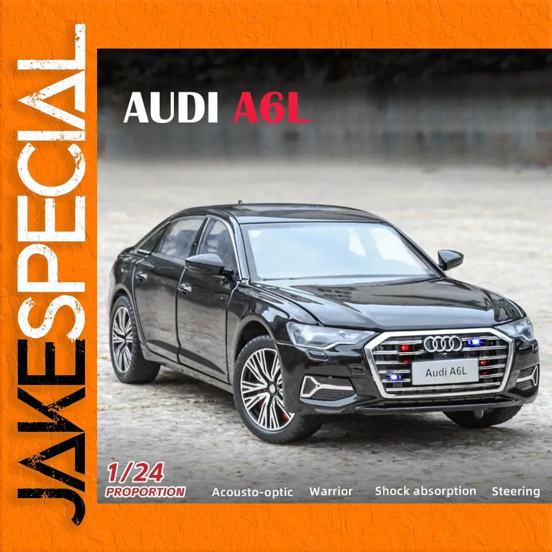 Audi A6L Quattro 1:24 Diecast Model Car 1 Audi A6L Quattro 1:24 Diecast Model Car