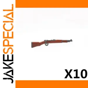 Military Miniature Rifle Model Pack of 10