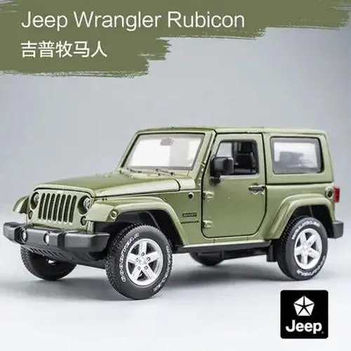 1:32 Scale Jeep Wrangler Rubicon Model Car 8 1:32 Scale Jeep Wrangler Rubicon Model Car - Image 8