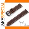 Vintage Cowhide Leather Watchband for Smartwatches