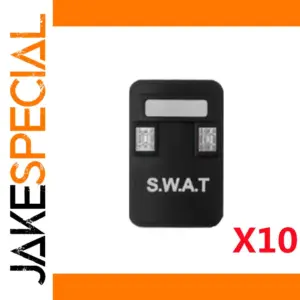 Military Action Figure Handheld Shield X10 Pack