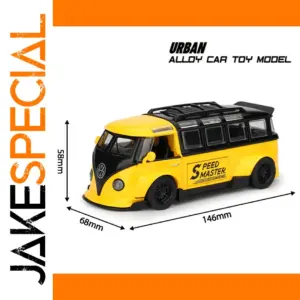 1:32 Scale Diecast Volkswagen Bus T1 Model