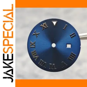 24.2MM Blue Roman Watch Dial for NH05/NH06