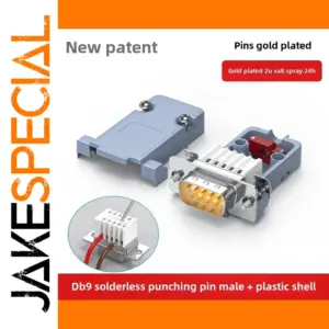 DB9 RS232 D-SUB 9 Pin Connector 21-24 AWG