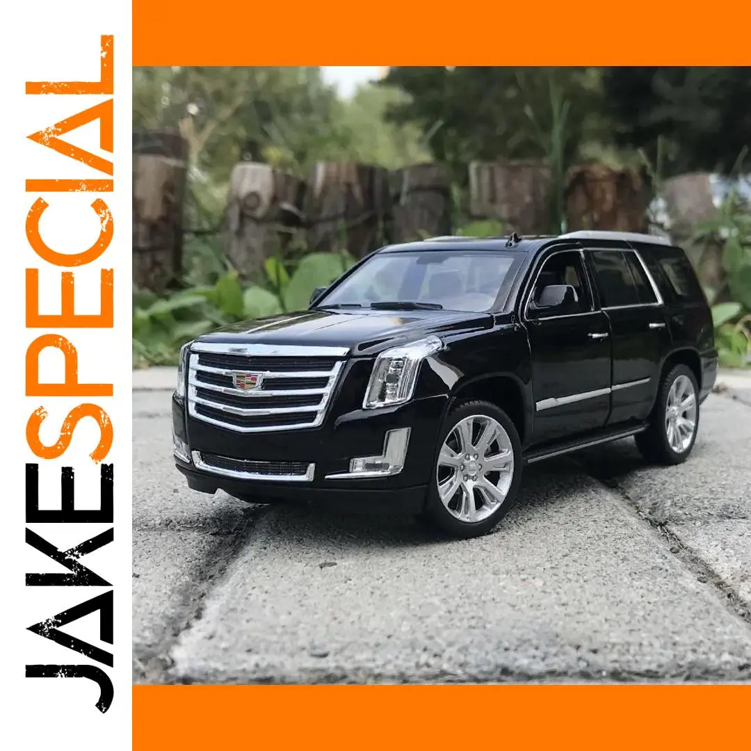 WELLY 1:24 Cadillac Escalade Diecast Model 1 WELLY 1:24 Cadillac Escalade Diecast Model