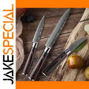 Damascus Steel Chef Knife 12.4 Inch
