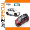 1:64 Citroen C3 SUV Diecast Model Car Set