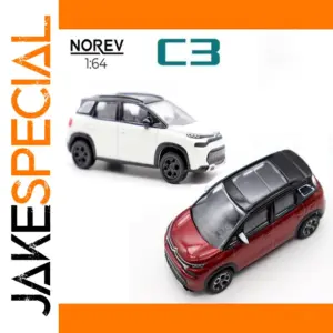 1:64 Citroen C3 SUV Diecast Model Car Set