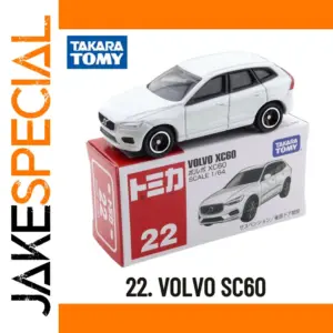 Takara Tomy Volvo XC60 1:64 Diecast Model