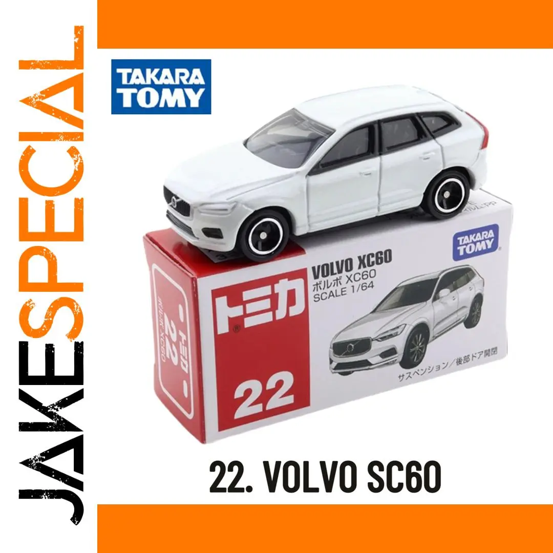 Takara Tomy Volvo XC60 1:64 Diecast Model 1 Takara Tomy Volvo XC60 1:64 Diecast Model