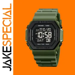 Skmei SKMEI 1988 Army Green Military Watch
