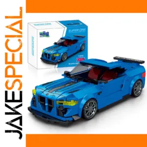 11 Types Hypercar Building Blocks Set