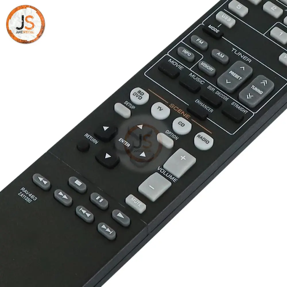 RAV463 Remote Control for Yamaha TVs 3 RAV463 Remote Control for Yamaha TVs - Image 3