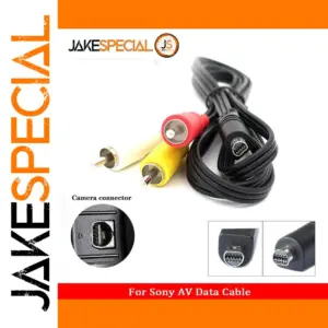 1.2m RCA to 10-Pin Adapter Cable for Sony Cameras