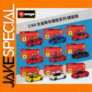 Bburago 1:64 Ferrari Model Car Collection