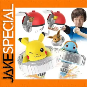 LDCX Pokémon Battle Top Toy Set