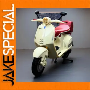 1:12 Scale Diecast Vespa 946 Motorcycle Model