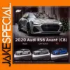 Audi RS6 C8 1:64 Scale Diecast Model