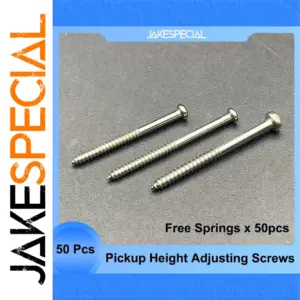 Guitar Pickup Height Adjustment Screw Set 50pcs