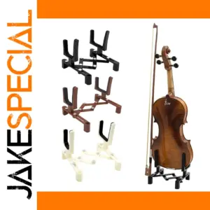 Adjustable Portable Violin Stand Holder